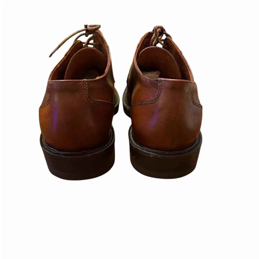 Johnston & Murphy Italian Leather Men’s Dress Shoes Brown 11.5